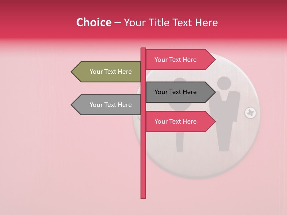 Heat Cold Part PowerPoint Template