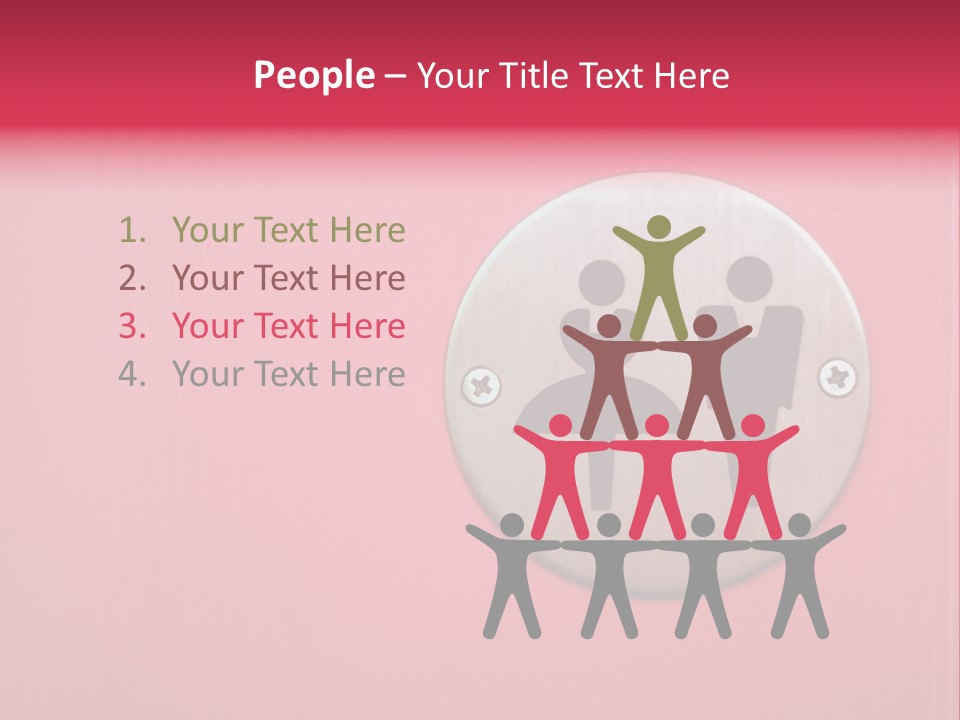 Heat Cold Part PowerPoint Template