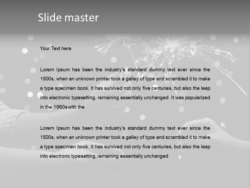 Energy Industry Conditioner PowerPoint Template