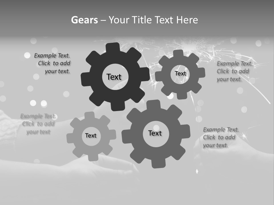 Energy Industry Conditioner PowerPoint Template