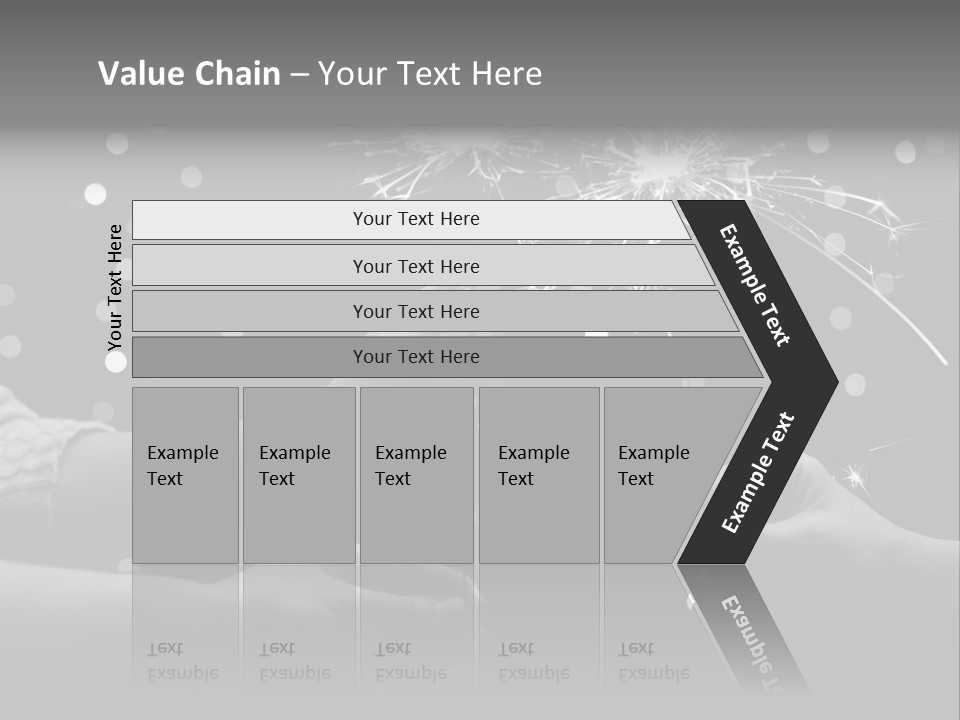 Energy Industry Conditioner PowerPoint Template