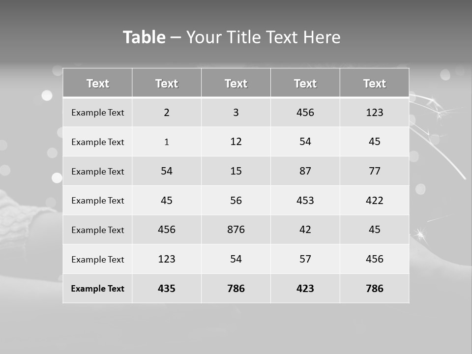 Energy Industry Conditioner PowerPoint Template