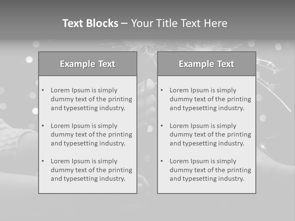 Energy Industry Conditioner PowerPoint Template