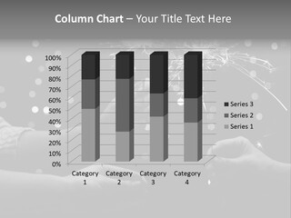 Energy Industry Conditioner PowerPoint Template