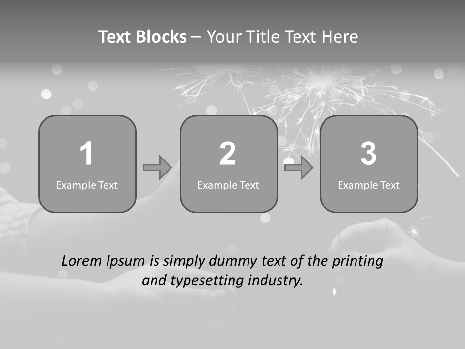 Energy Industry Conditioner PowerPoint Template