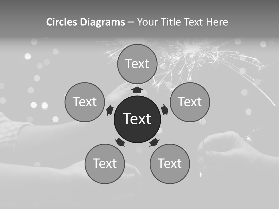 Energy Industry Conditioner PowerPoint Template