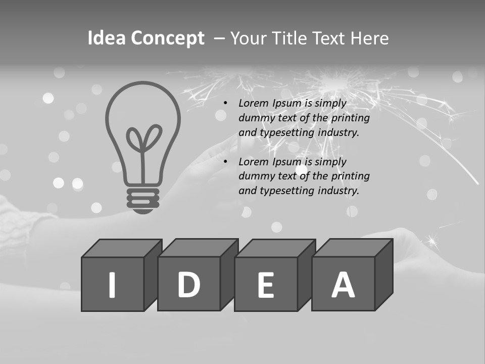 Energy Industry Conditioner PowerPoint Template