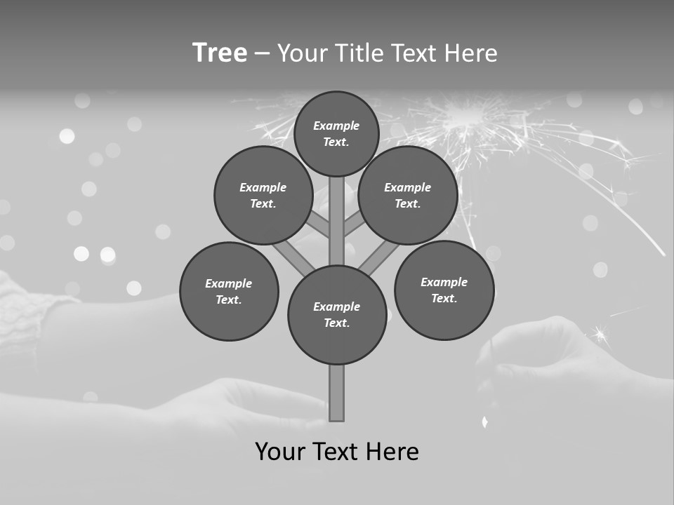 Energy Industry Conditioner PowerPoint Template