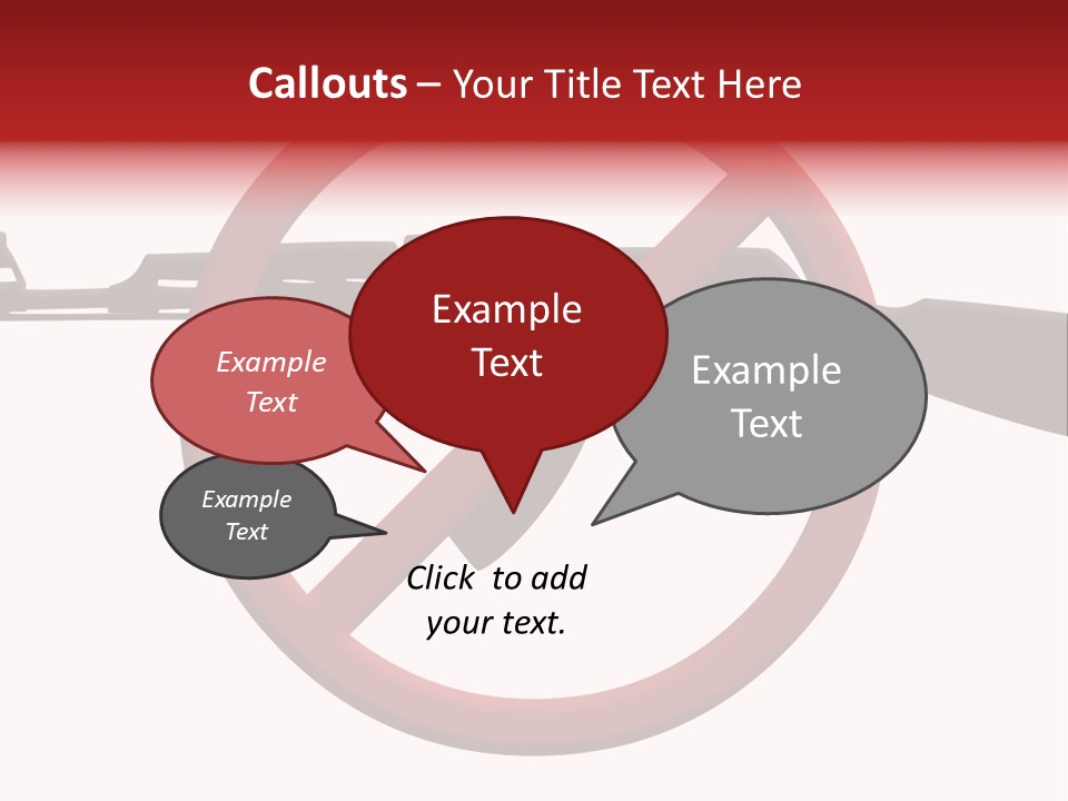 House Unit Home PowerPoint Template