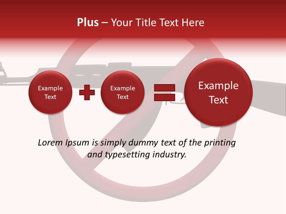 House Unit Home PowerPoint Template