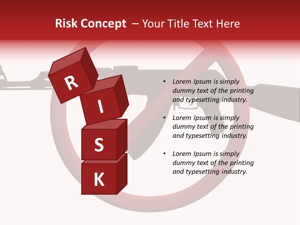 House Unit Home PowerPoint Template