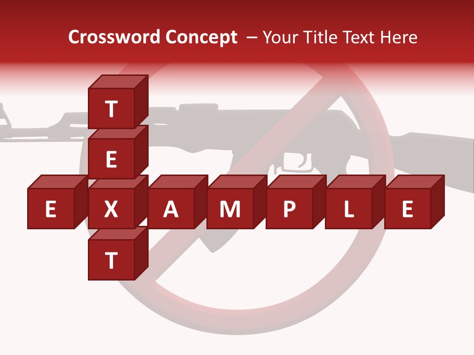 House Unit Home PowerPoint Template