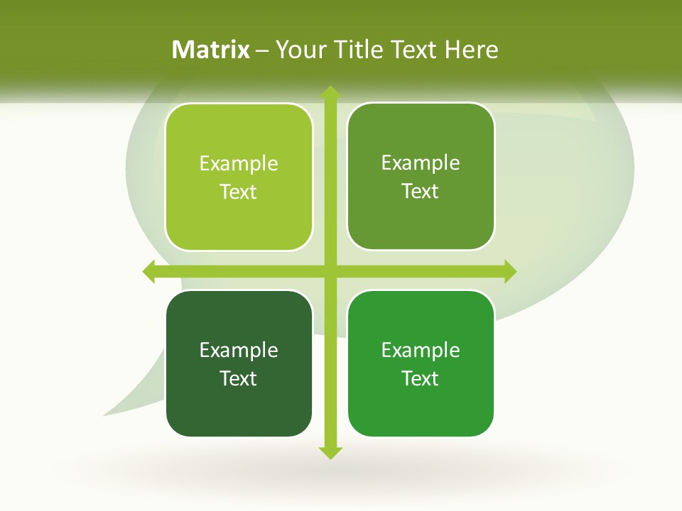 Technology System Conditioner PowerPoint Template