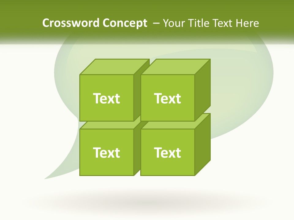 Technology System Conditioner PowerPoint Template