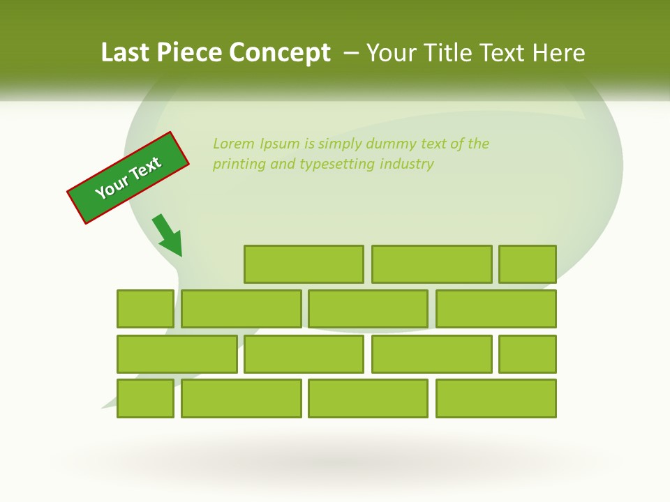 Technology System Conditioner PowerPoint Template