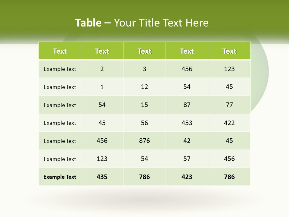 Technology System Conditioner PowerPoint Template