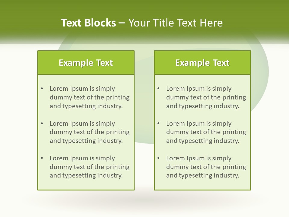 Technology System Conditioner PowerPoint Template
