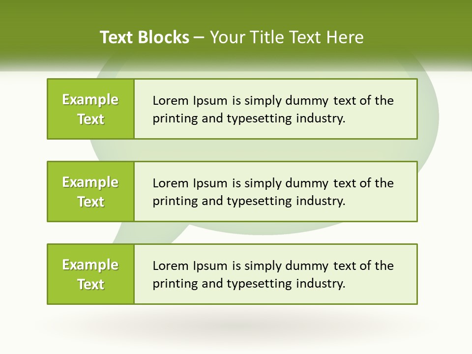 Technology System Conditioner PowerPoint Template