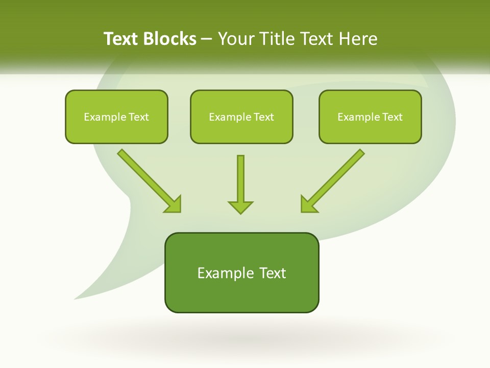 Technology System Conditioner PowerPoint Template