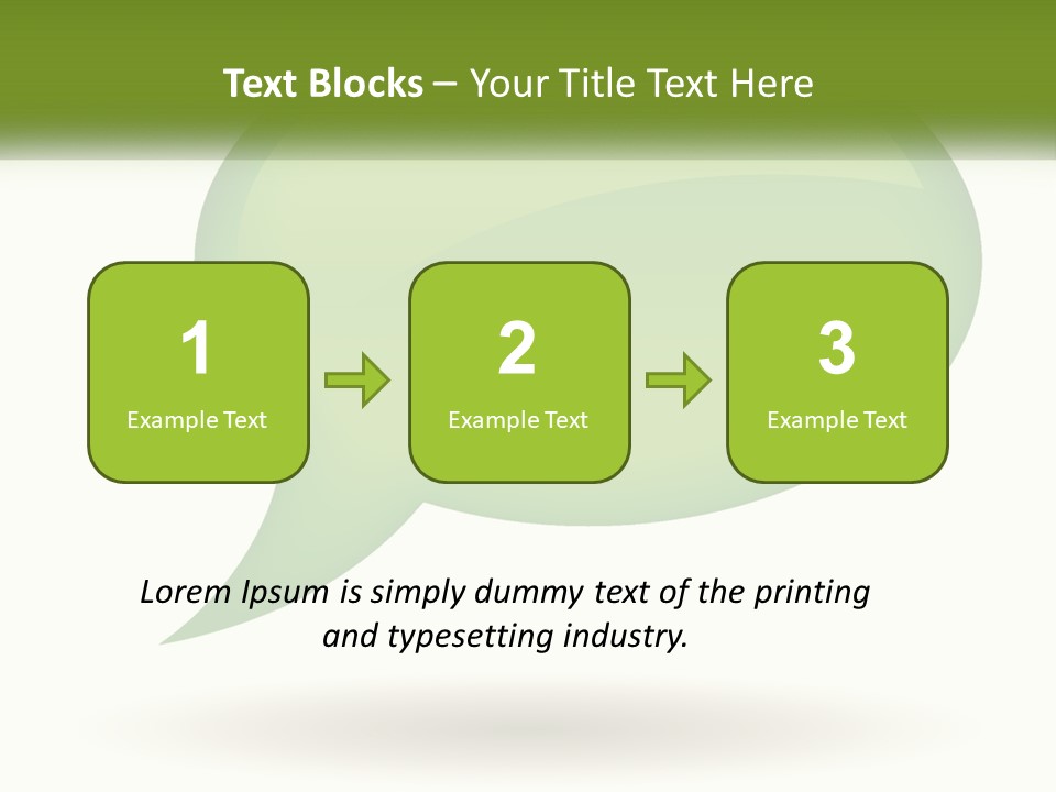 Technology System Conditioner PowerPoint Template