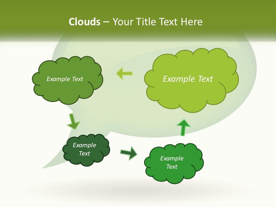 Technology System Conditioner PowerPoint Template