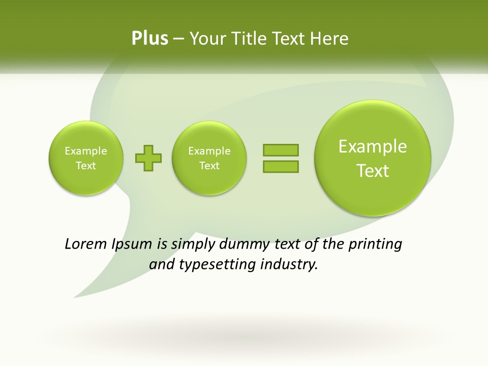 Technology System Conditioner PowerPoint Template