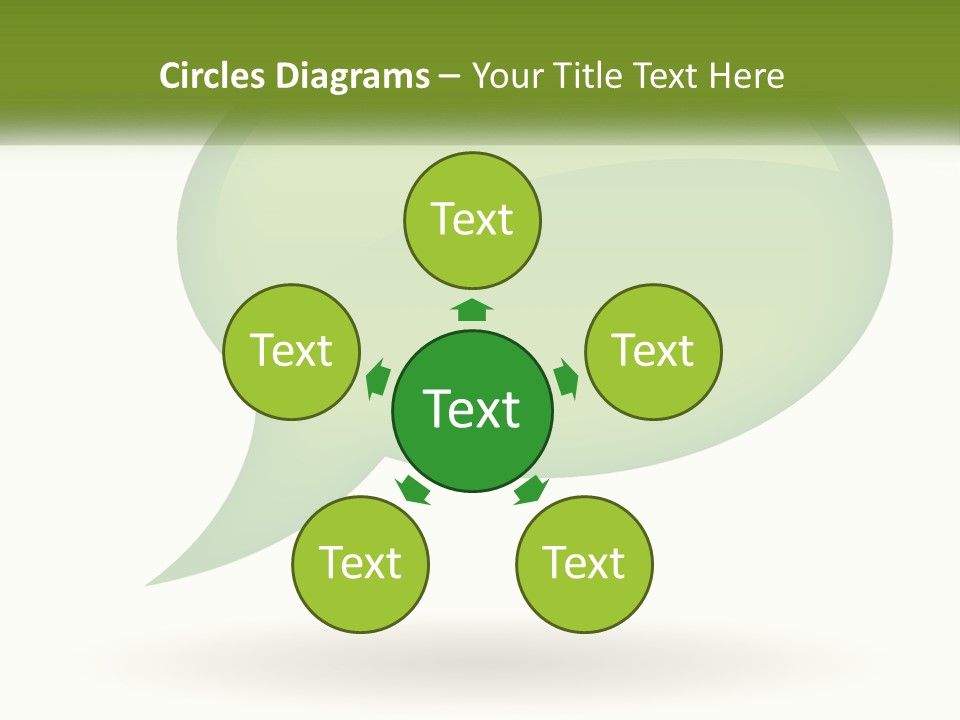 Technology System Conditioner PowerPoint Template