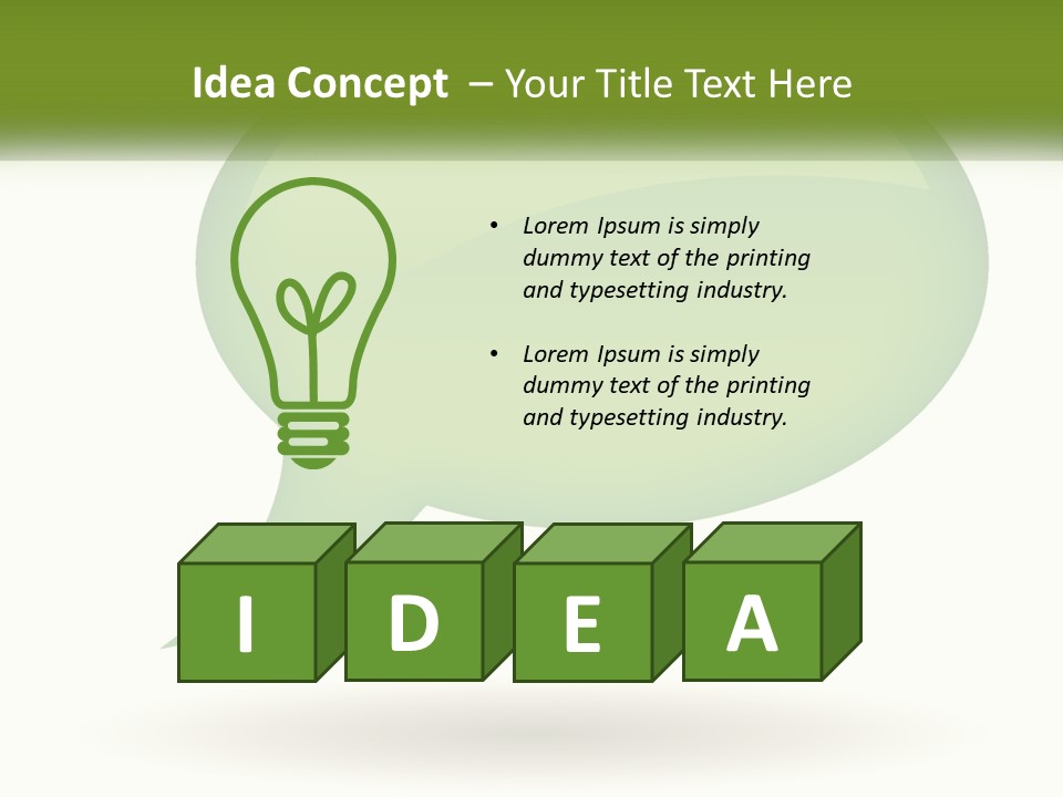 Technology System Conditioner PowerPoint Template