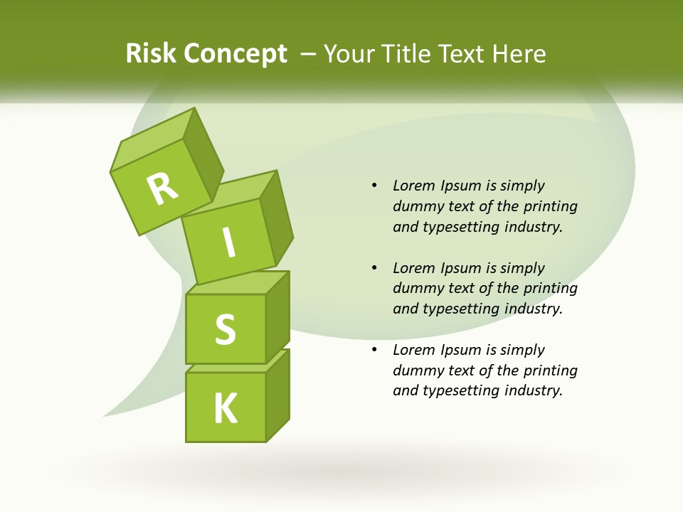 Technology System Conditioner PowerPoint Template
