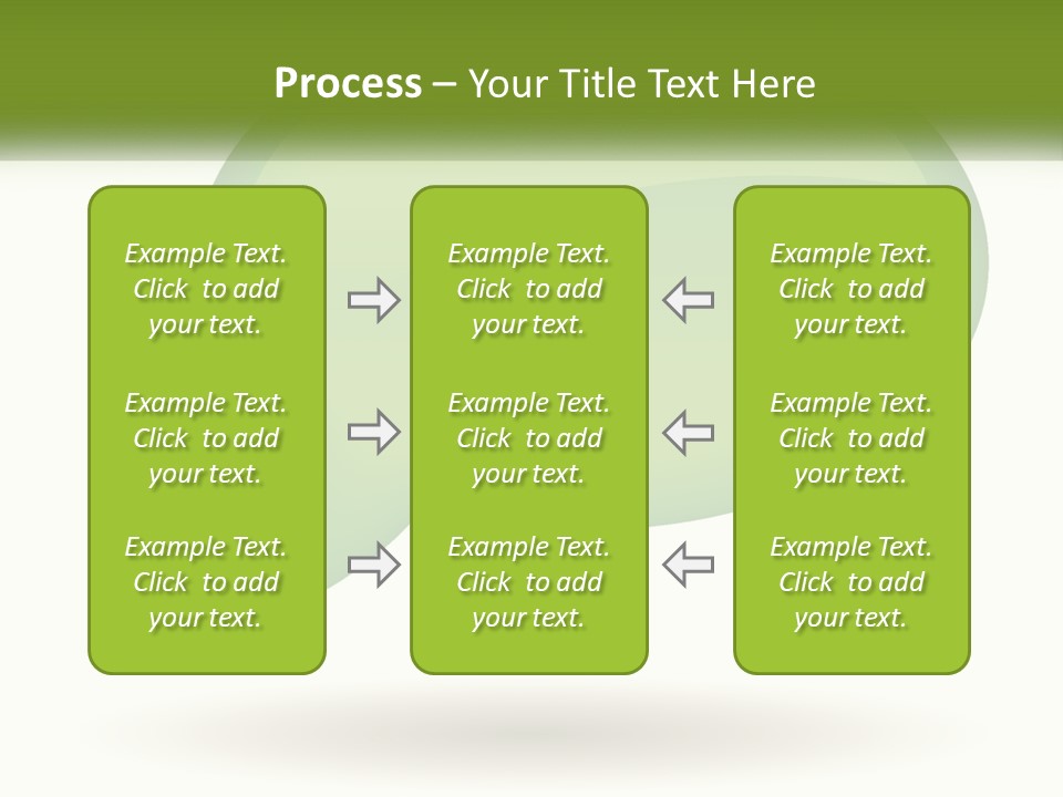 Technology System Conditioner PowerPoint Template