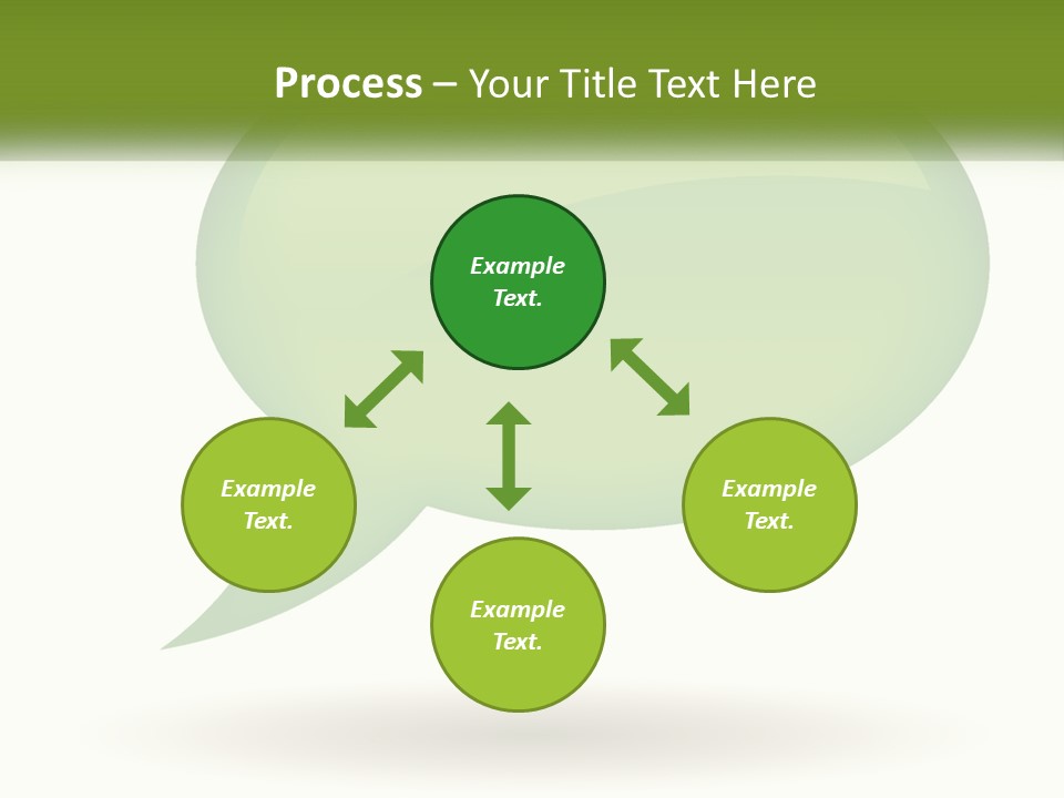 Technology System Conditioner PowerPoint Template