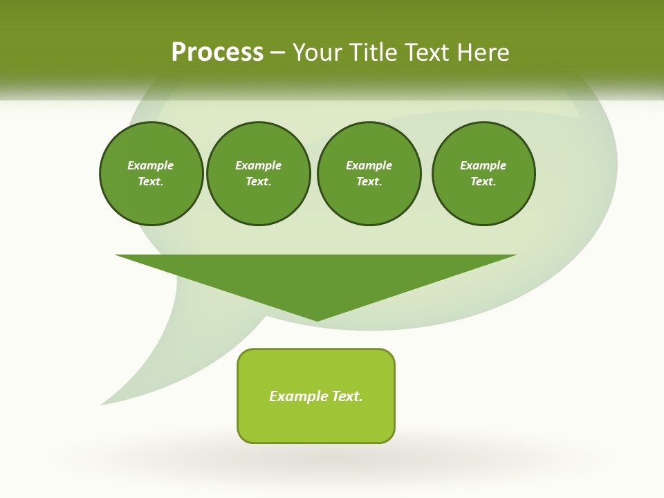 Technology System Conditioner PowerPoint Template