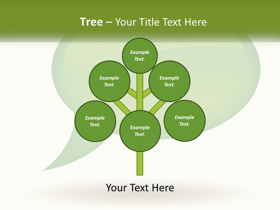 Technology System Conditioner PowerPoint Template