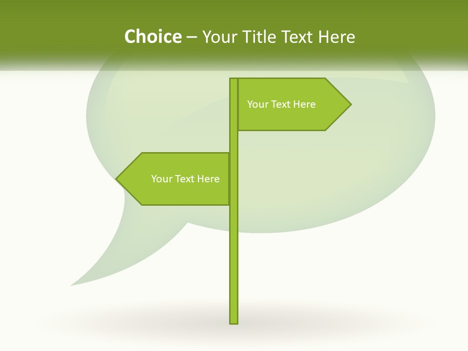 Technology System Conditioner PowerPoint Template