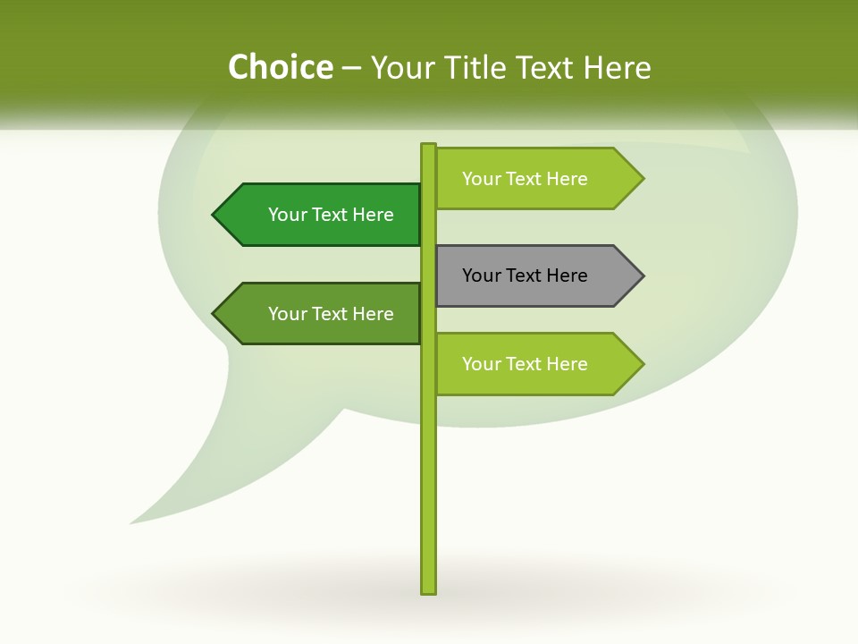 Technology System Conditioner PowerPoint Template