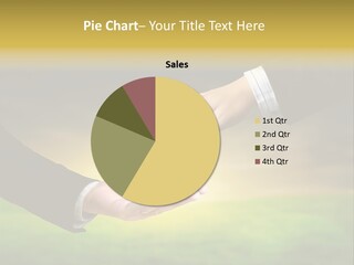 Ventilation Unit Power PowerPoint Template