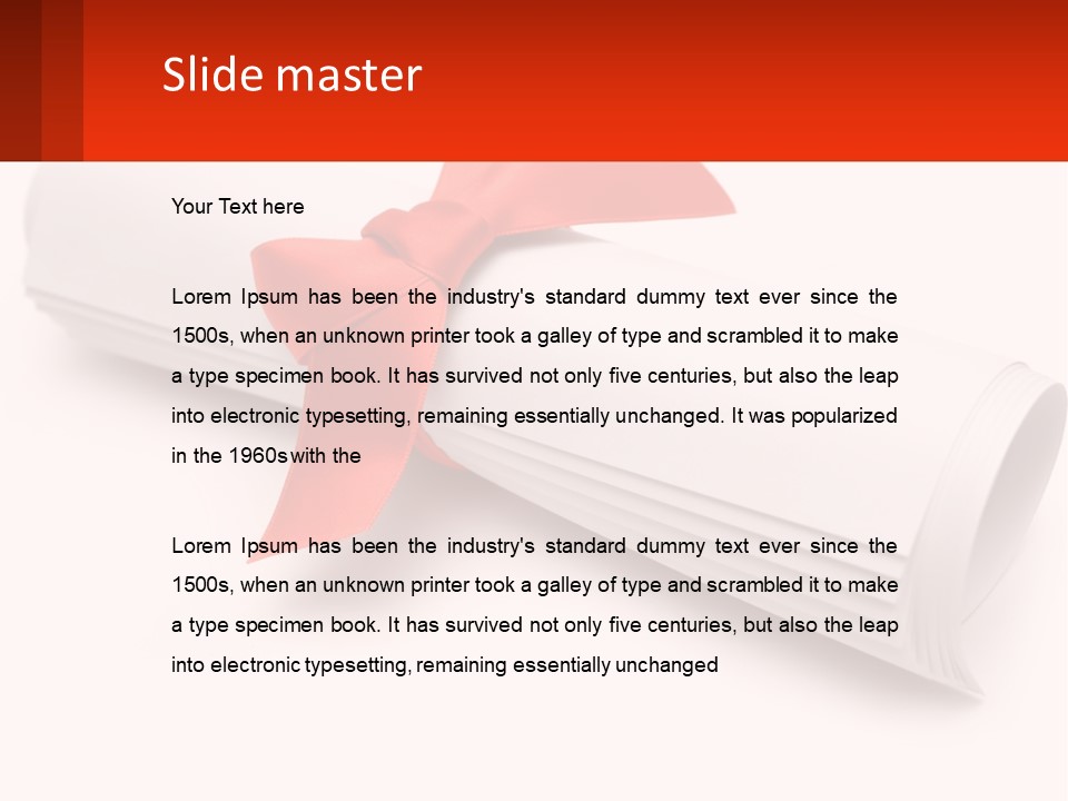 Cooling Electric Climate PowerPoint Template