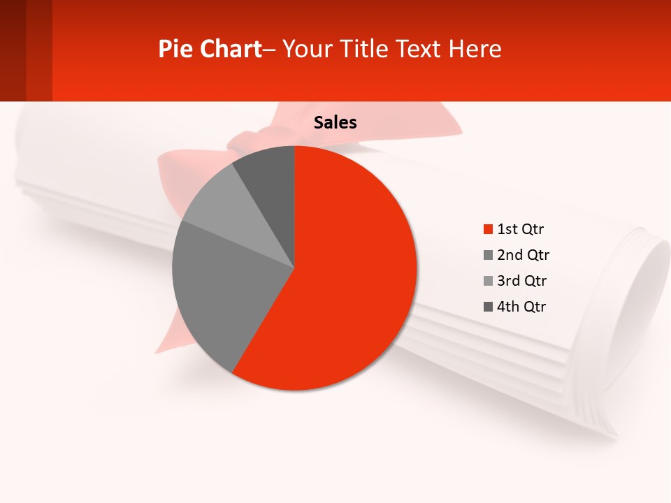 Cooling Electric Climate PowerPoint Template