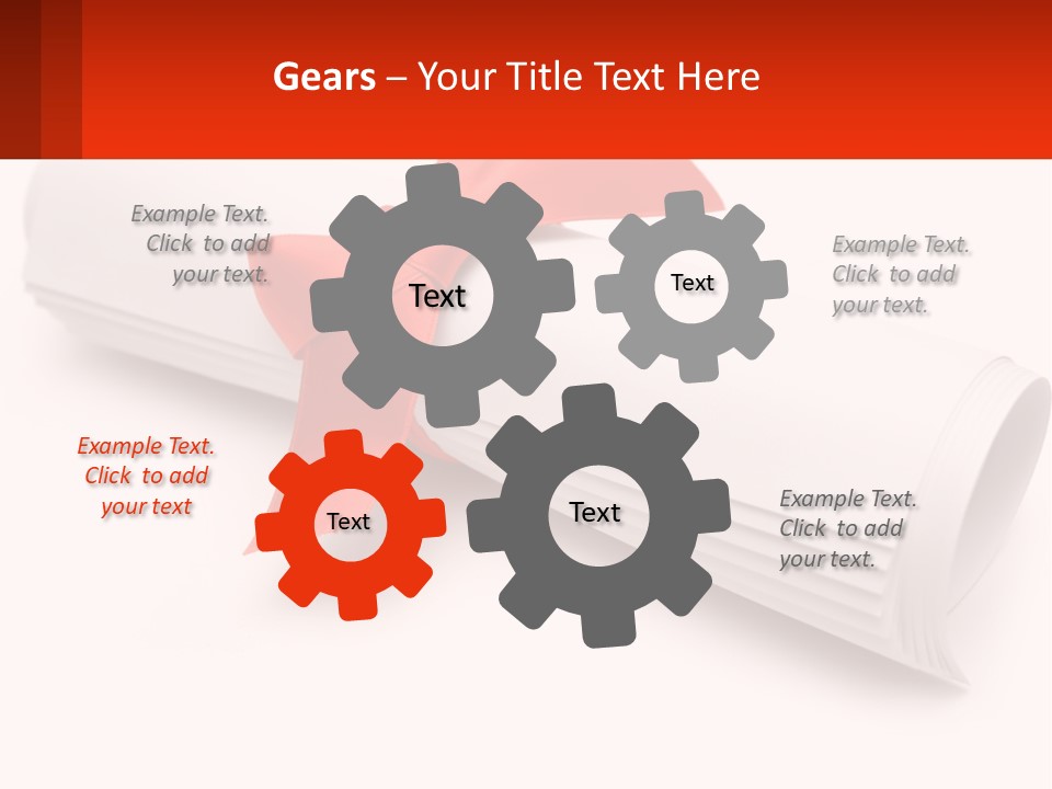 Cooling Electric Climate PowerPoint Template