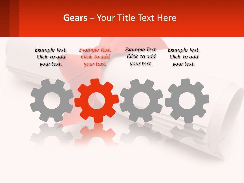 Cooling Electric Climate PowerPoint Template