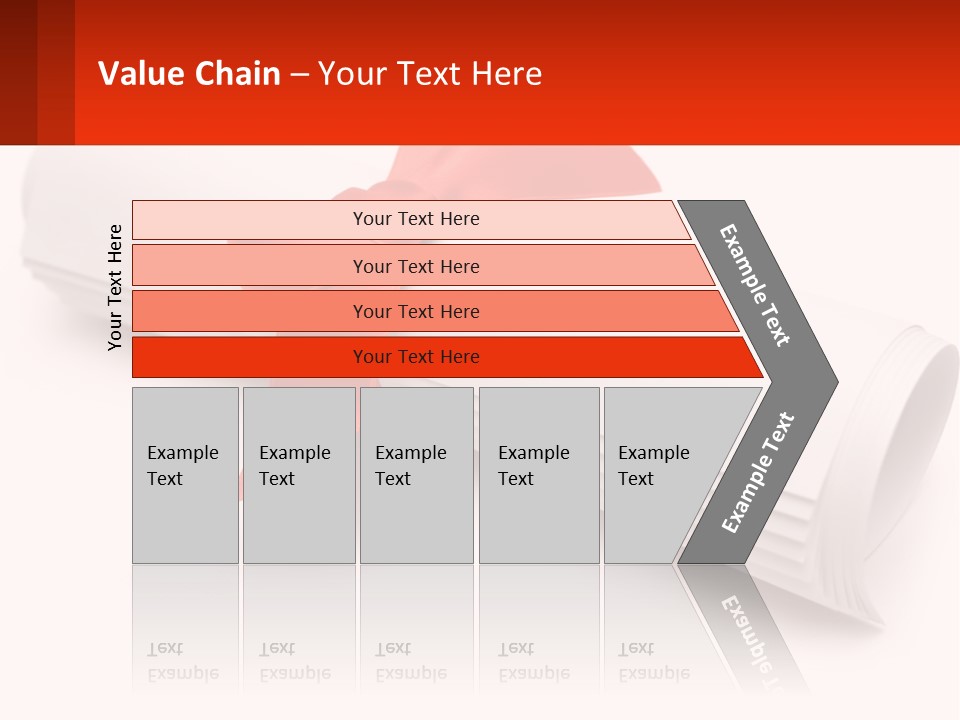 Cooling Electric Climate PowerPoint Template