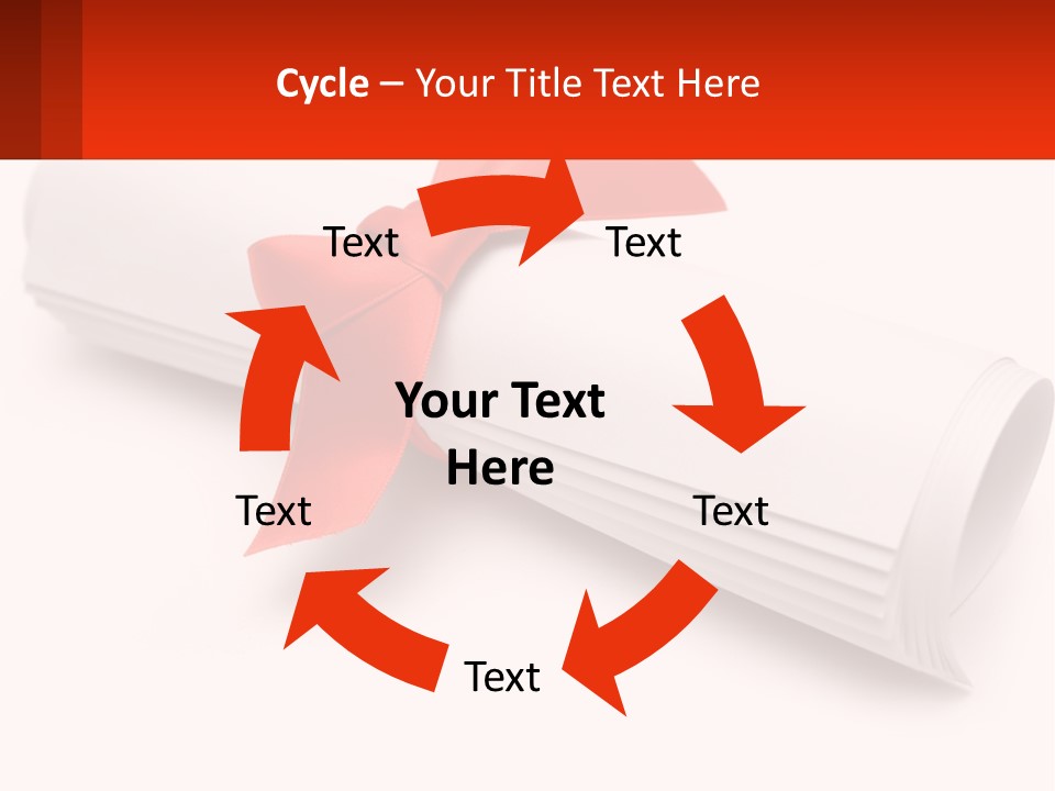 Cooling Electric Climate PowerPoint Template