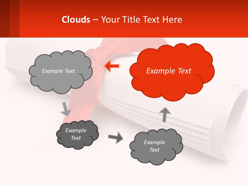 Cooling Electric Climate PowerPoint Template