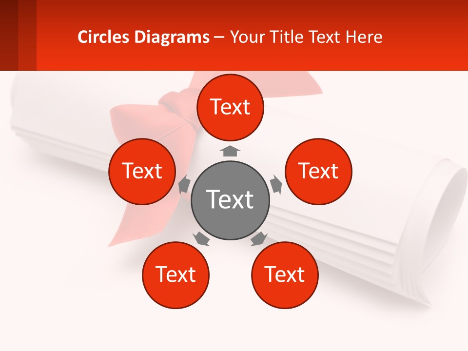 Cooling Electric Climate PowerPoint Template