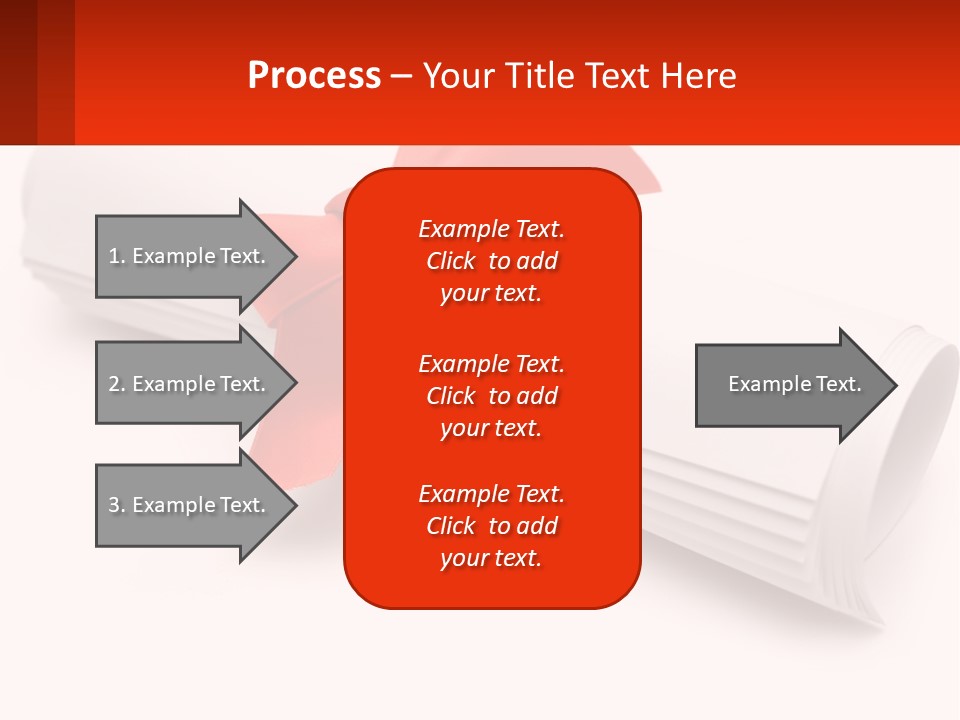 Cooling Electric Climate PowerPoint Template