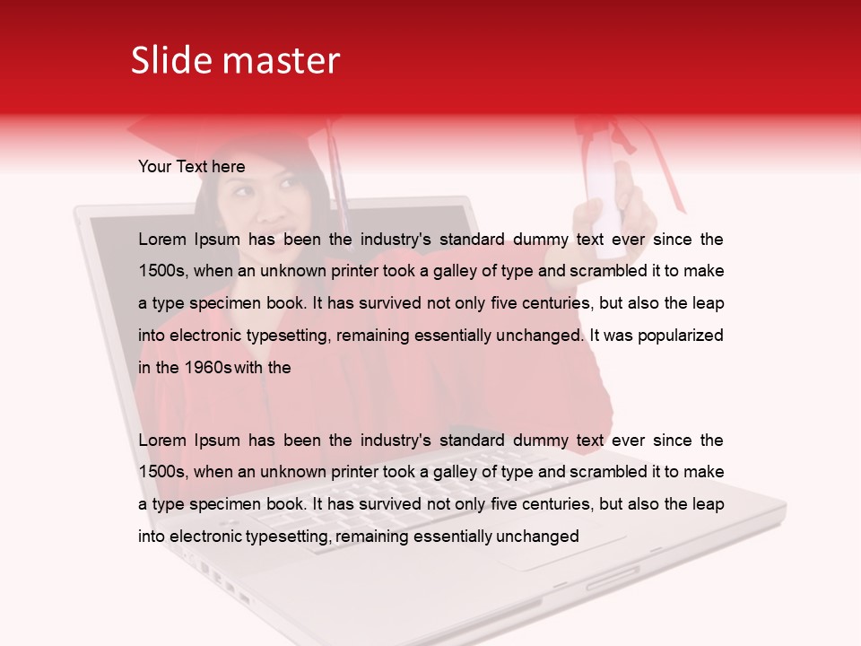 Part Technology Cold PowerPoint Template