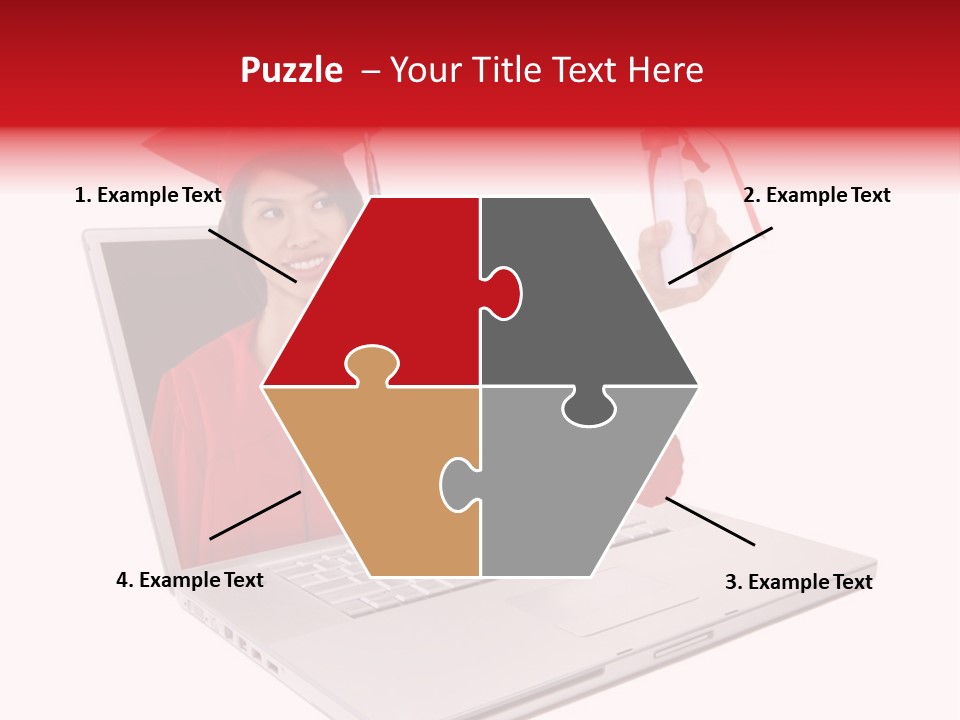 Part Technology Cold PowerPoint Template