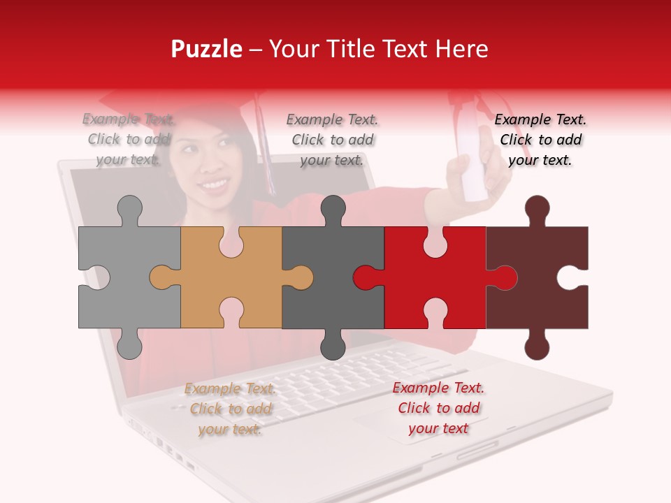 Part Technology Cold PowerPoint Template