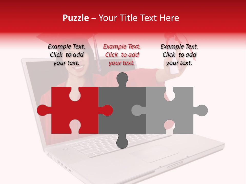 Part Technology Cold PowerPoint Template