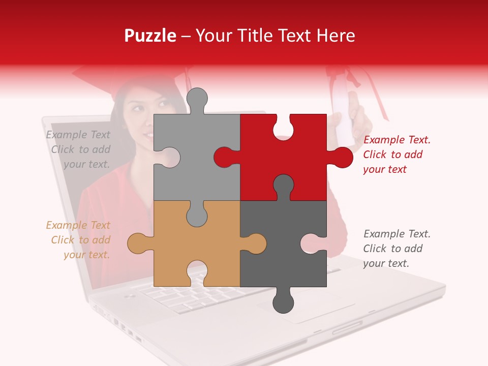 Part Technology Cold PowerPoint Template